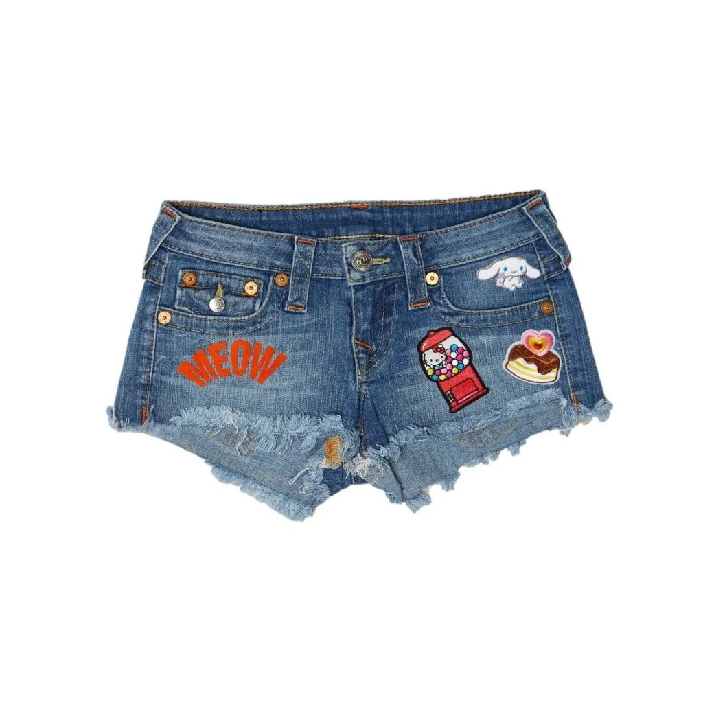 Ballet Kitten Shorts