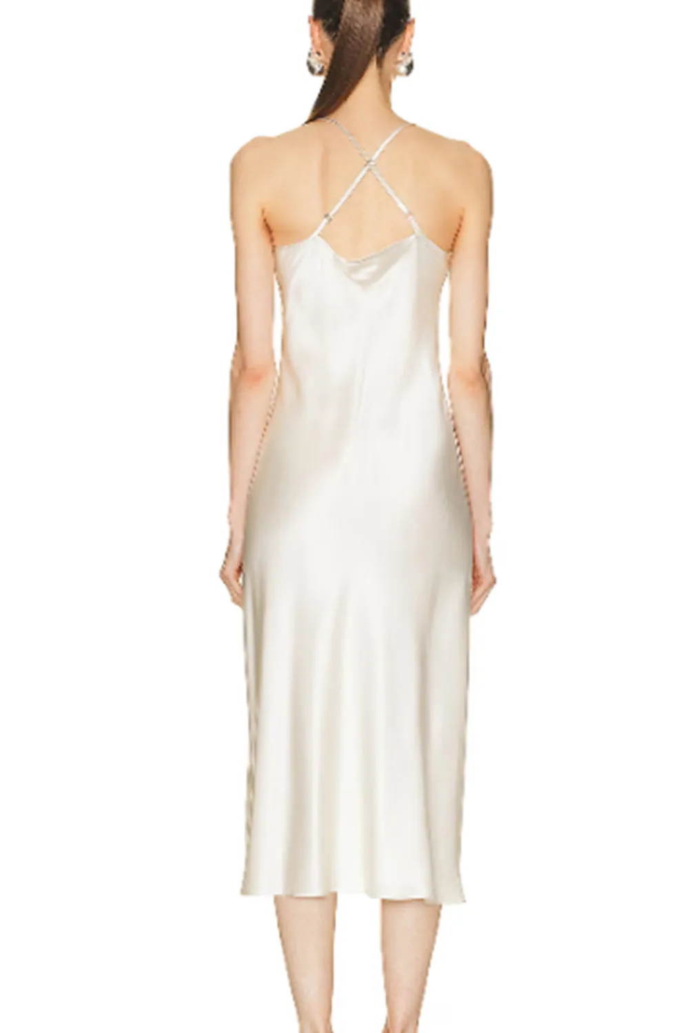 Ballet Slipper Cream Dress