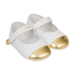Balmain Baby Girls Soft Ballerinas