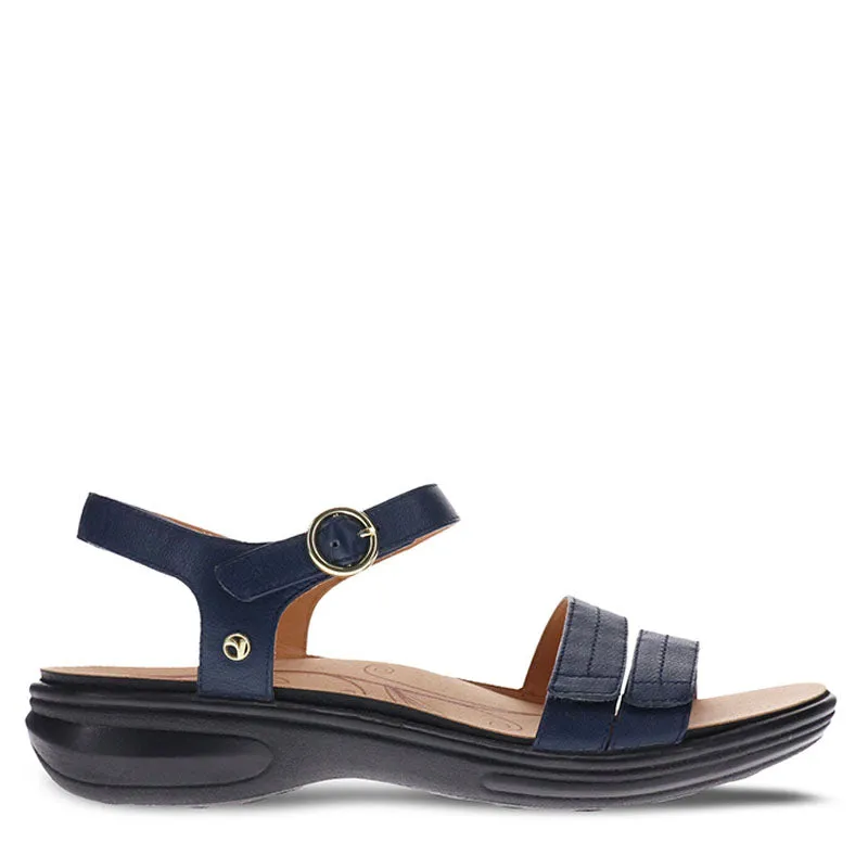 BARBADOS - BLUE FRENCH LIZARD LEATHER FS