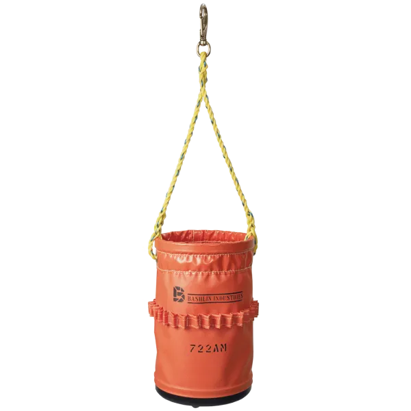 Bashlin - 720 Series: Tool bucket/bag for "shoot on" connectors