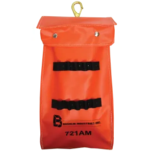 Bashlin - 720 Series: Tool bucket/bag for "shoot on" connectors