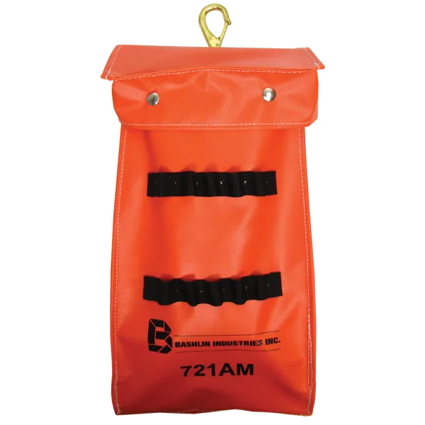 Bashlin - 720 Series: Tool bucket/bag for "shoot on" connectors