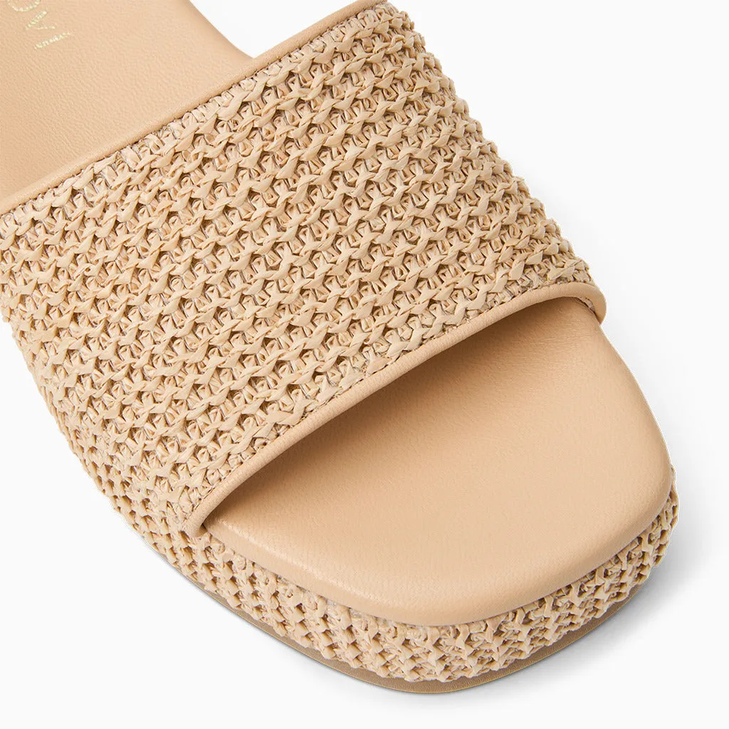Bay Flatform Sandal