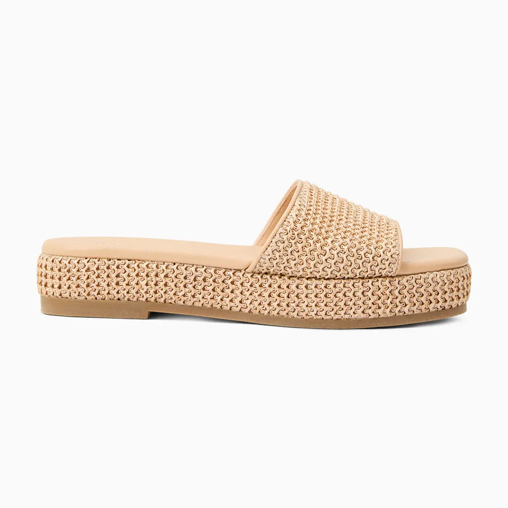 Bay Flatform Sandal