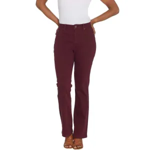 Belle by Kim Gravel Women's Flexibelle 5 Pocket Boot Cut Jeans 2