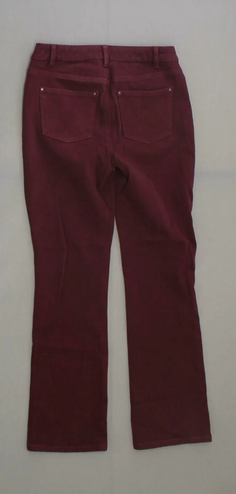 Belle by Kim Gravel Women's Flexibelle 5 Pocket Boot Cut Jeans 2