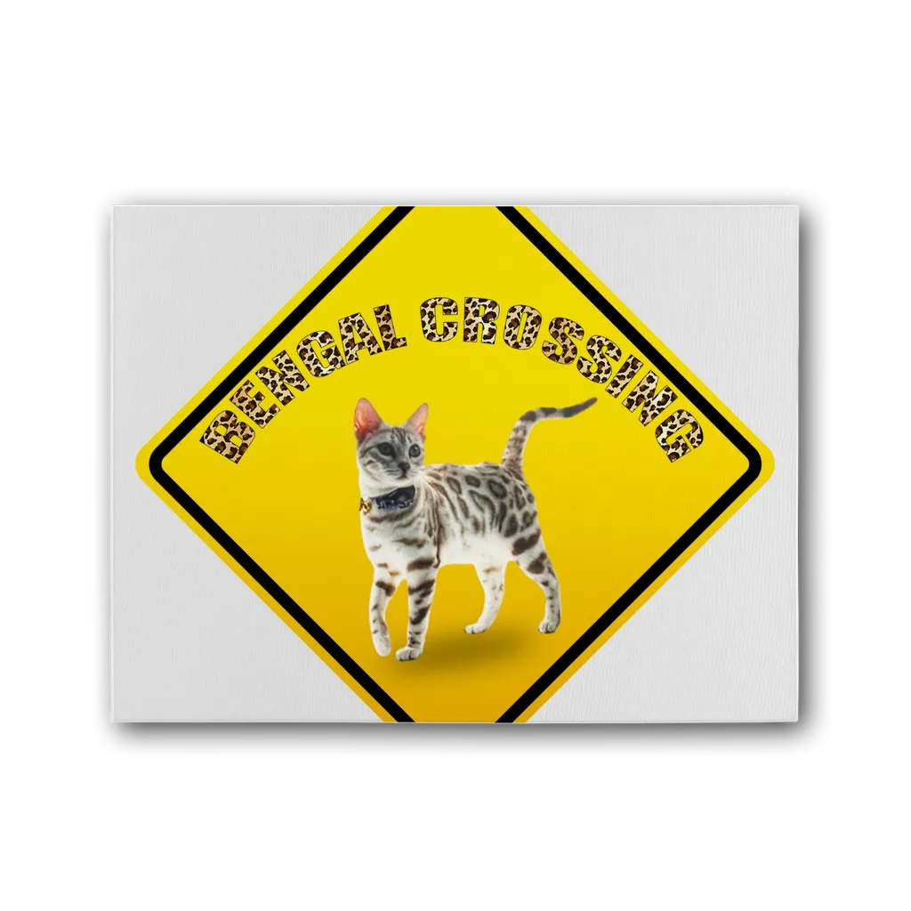 Bengals Premium Stretched Canvas