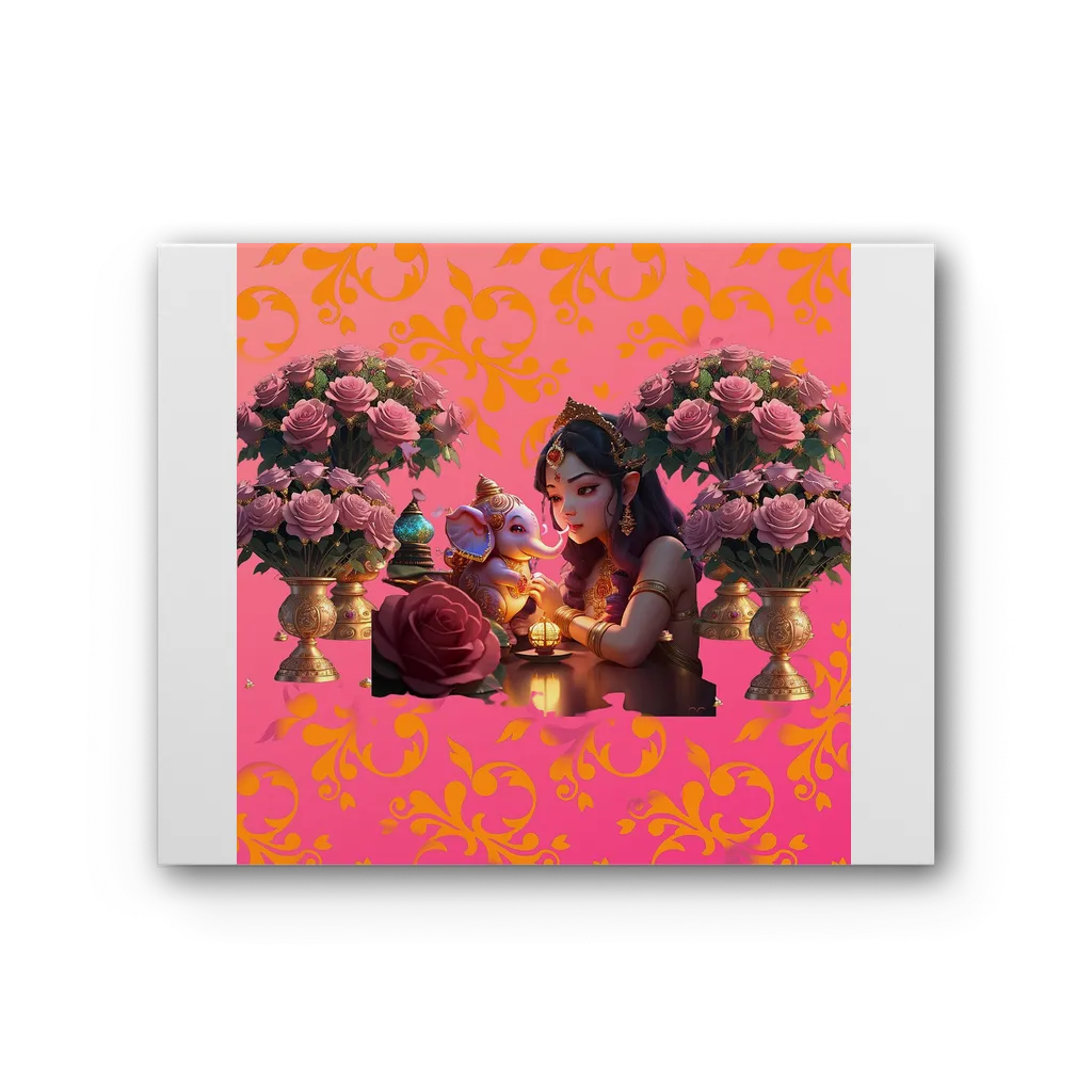Best Friend Premium Stretched Canvas