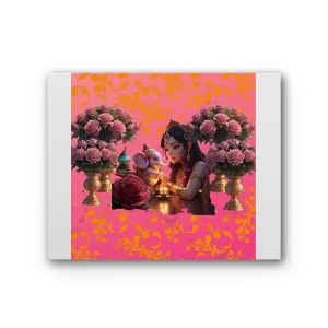 Best Friend Premium Stretched Canvas