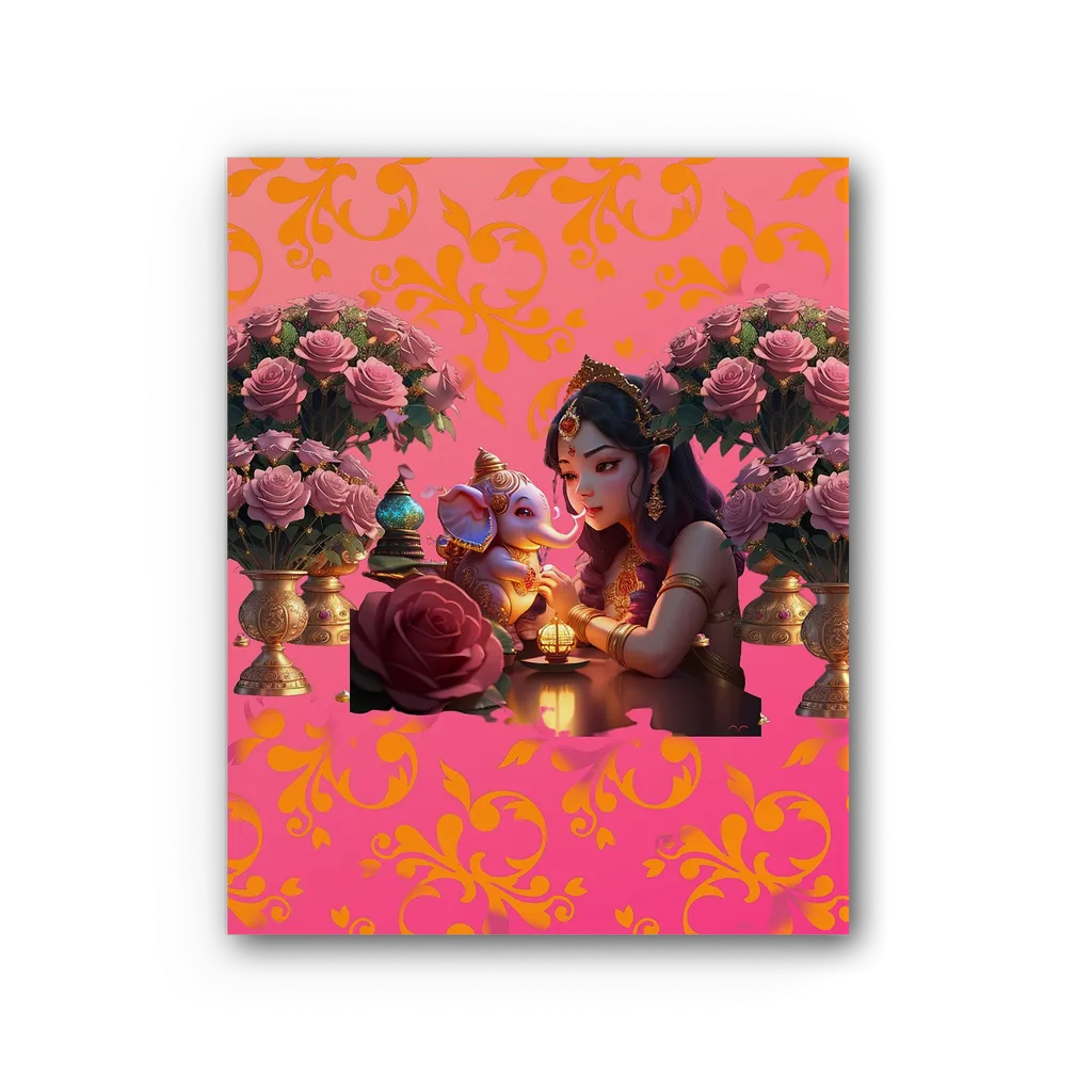 Best Friend Premium Stretched Canvas