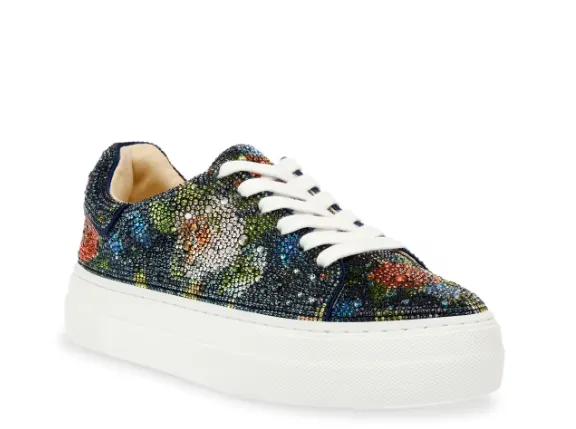 Betsey Johnson Sidney - Navy Floral