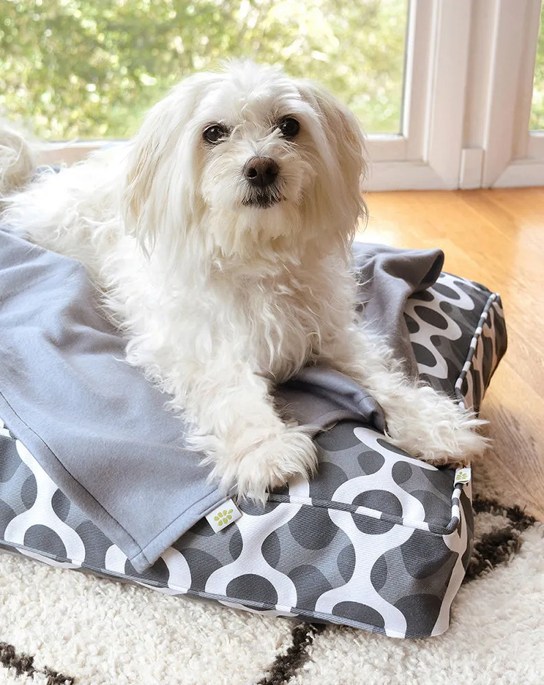 Biggs Dog Bed and Blanket Set