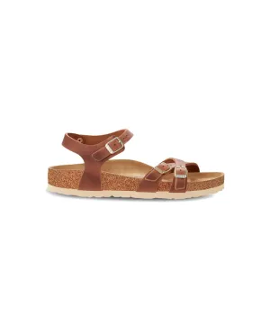Birkenstock Kumba Oiled Leather Cognac Sandals