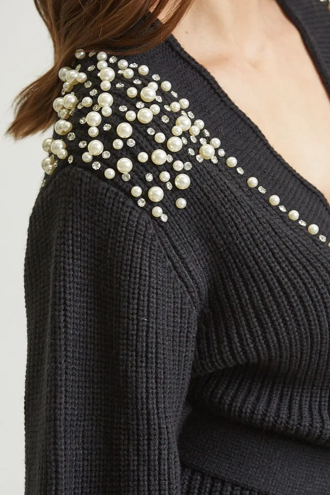 Black Celebration Cardigan