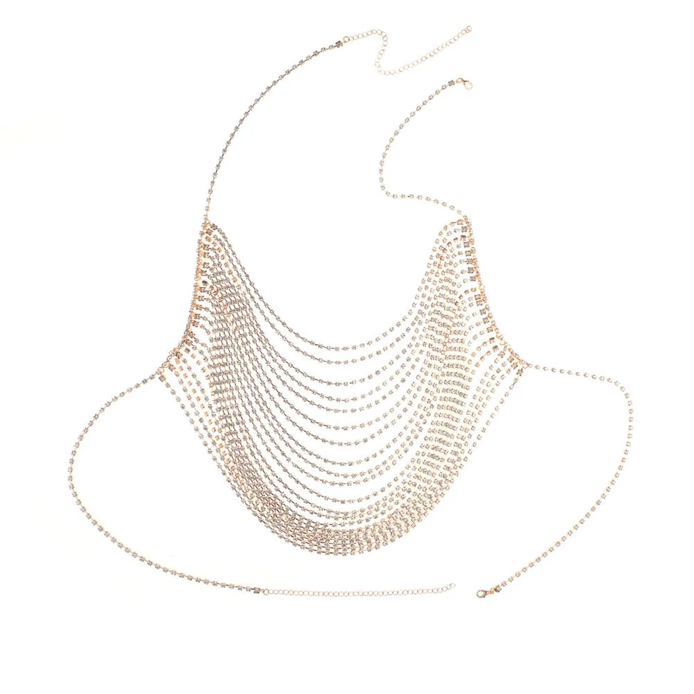 Bling Bikini Necklace