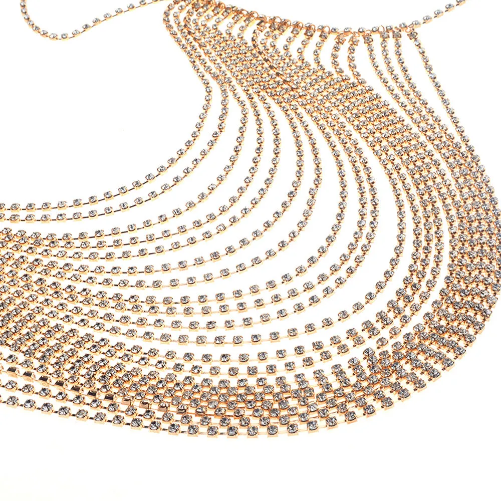 Bling Bikini Necklace