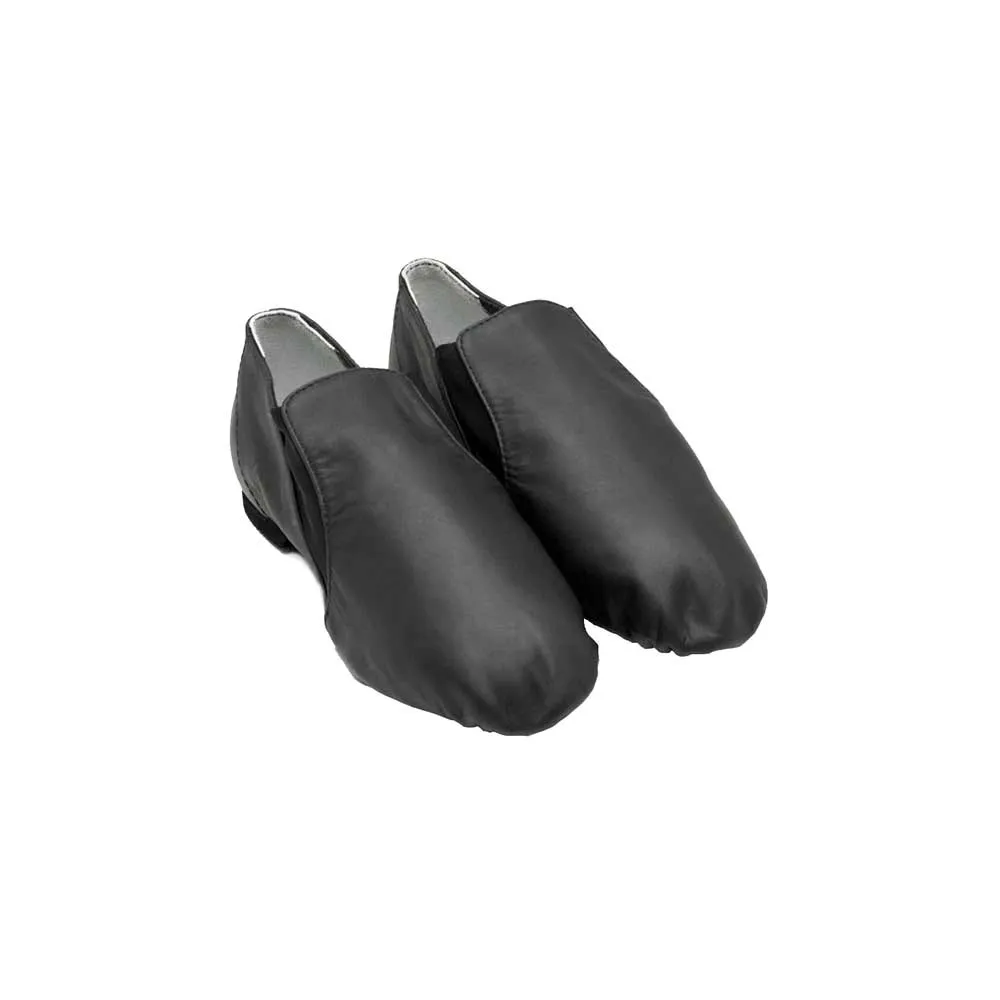 Bloch Elasta Jazz Dance Bootie - Ladies SO499L in Black