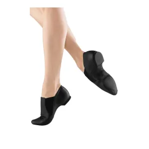 Bloch Elasta Jazz Dance Bootie - Ladies SO499L in Black
