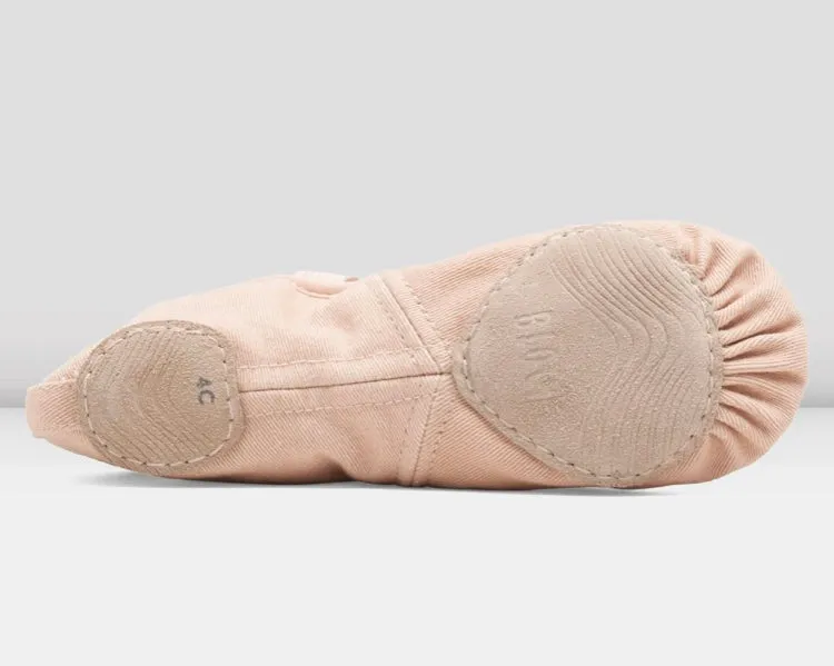 Bloch Infinity Stretch Canvas Split Sole Ladies Ballet Shoe