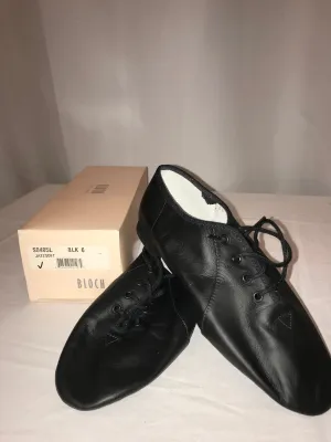 Bloch Soft Split Sole Lace-up Jazz Shoes