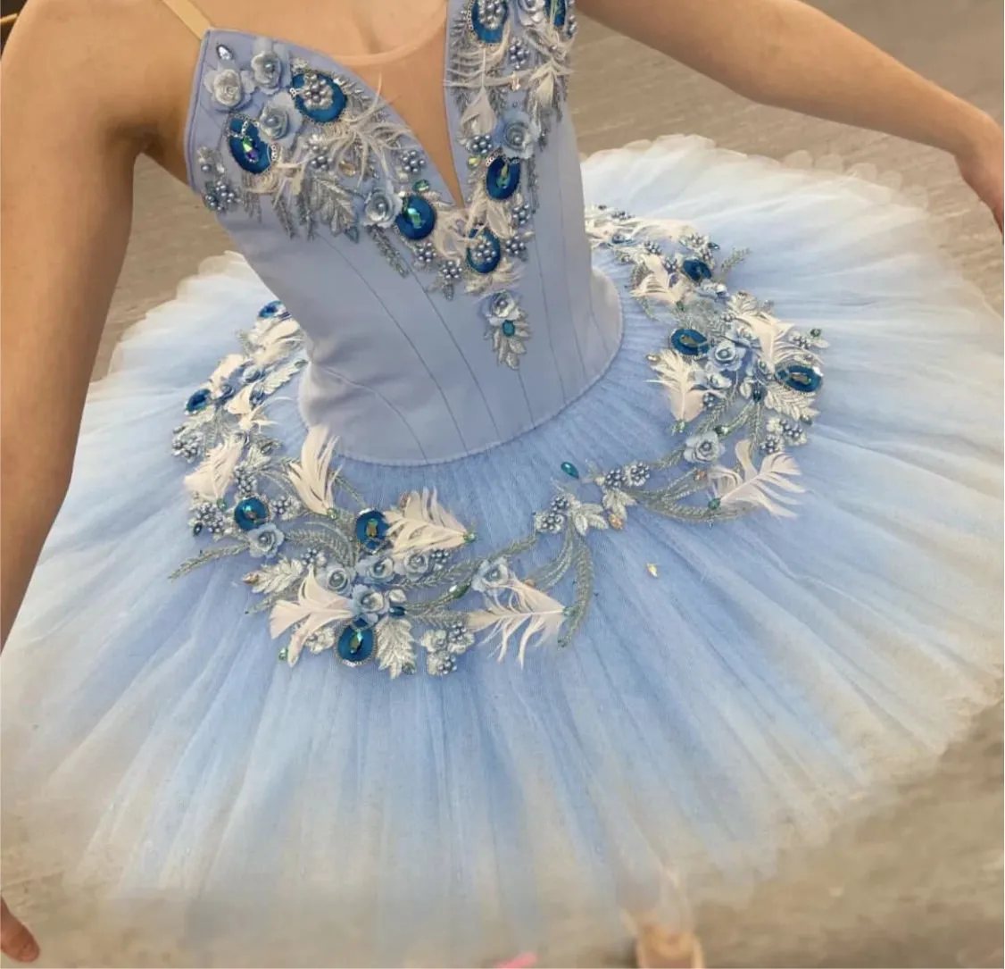 Blue Bird Tutu
