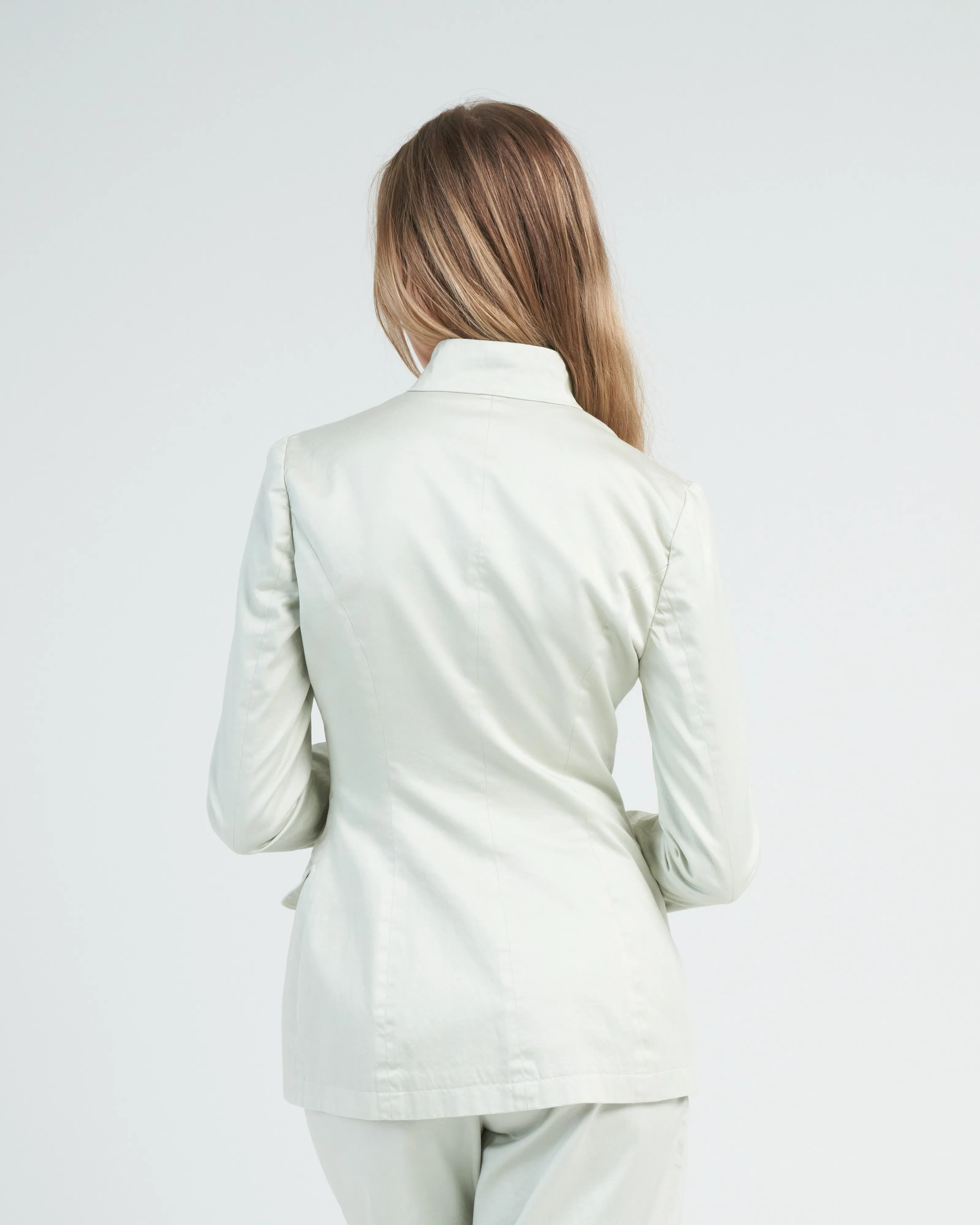 bobby jacket - light green