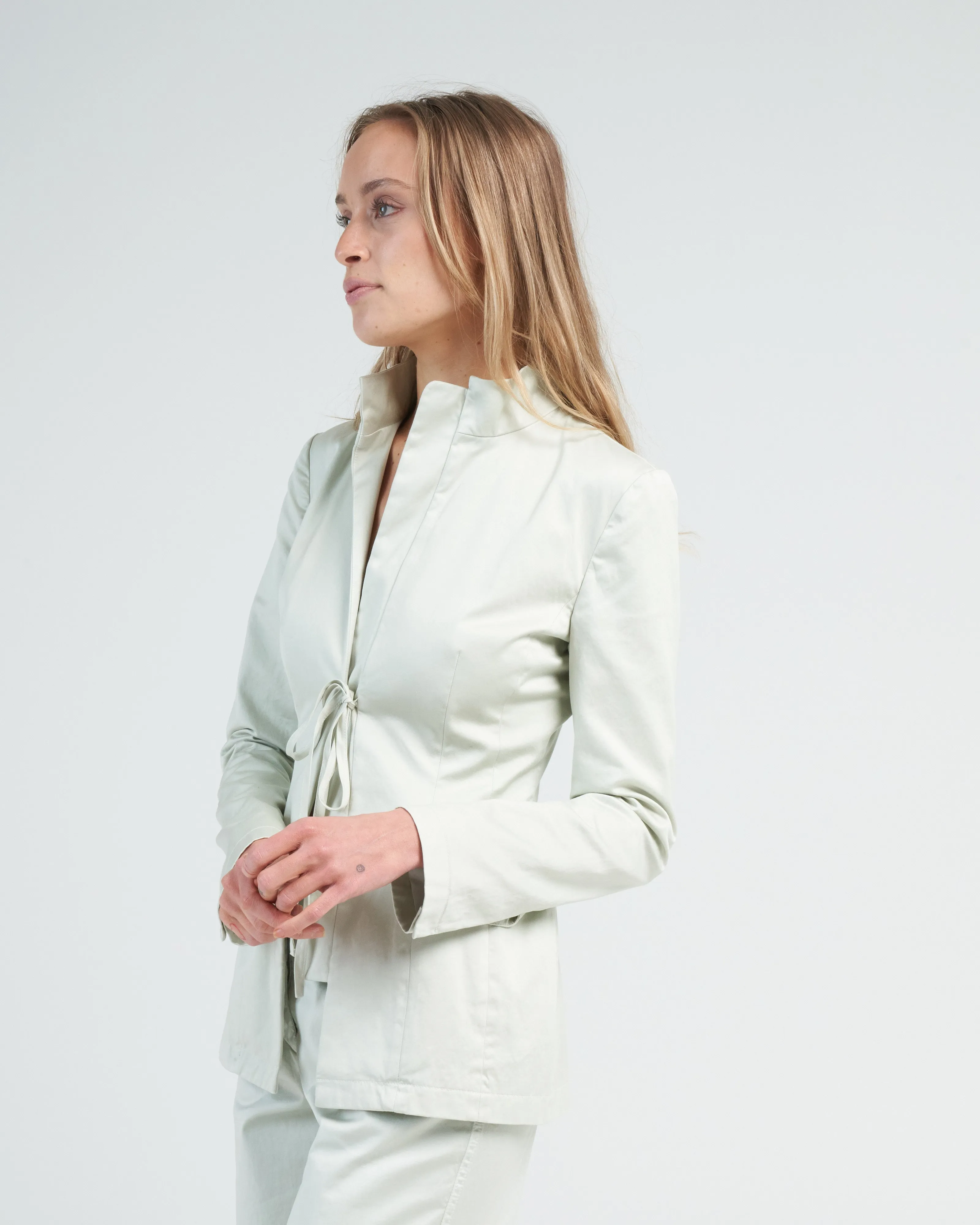 bobby jacket - light green