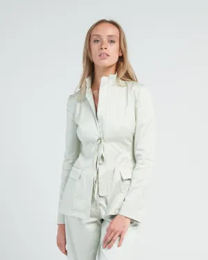 bobby jacket - light green