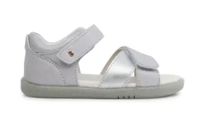 Bobux SU Silver Sail Open Toe sandal
