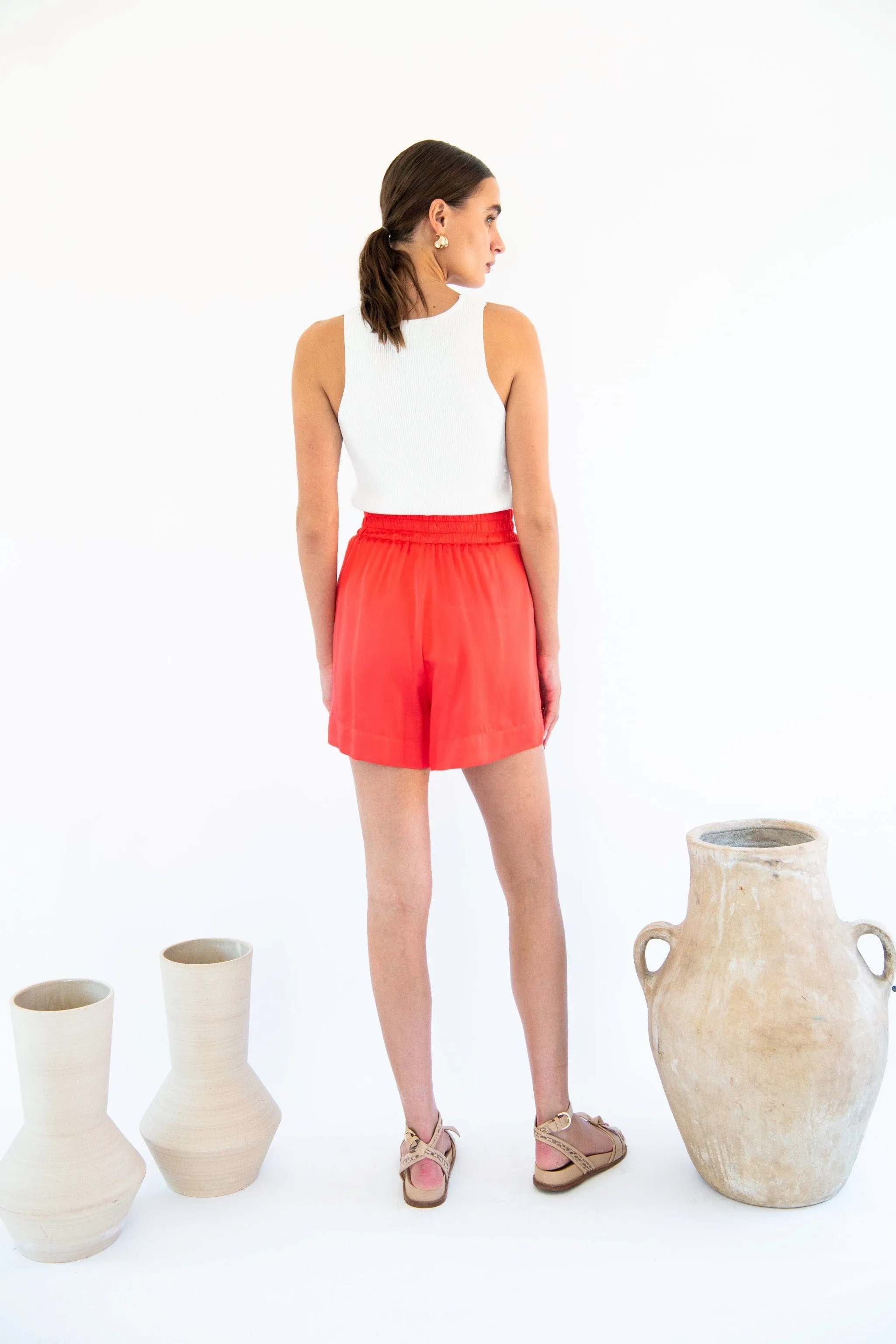 Boca Satin TENCEL™ Shorts | Multiple Colours