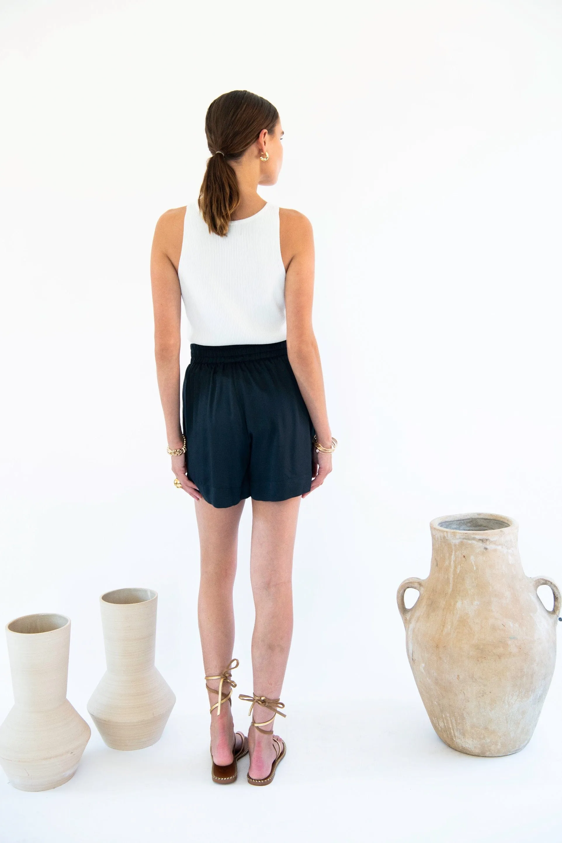 Boca Satin TENCEL™ Shorts | Multiple Colours