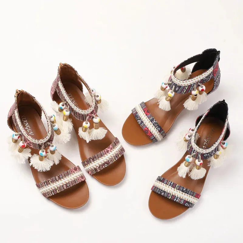 Bohemian Style Women's Sandals (Summer Beach)! 👡
