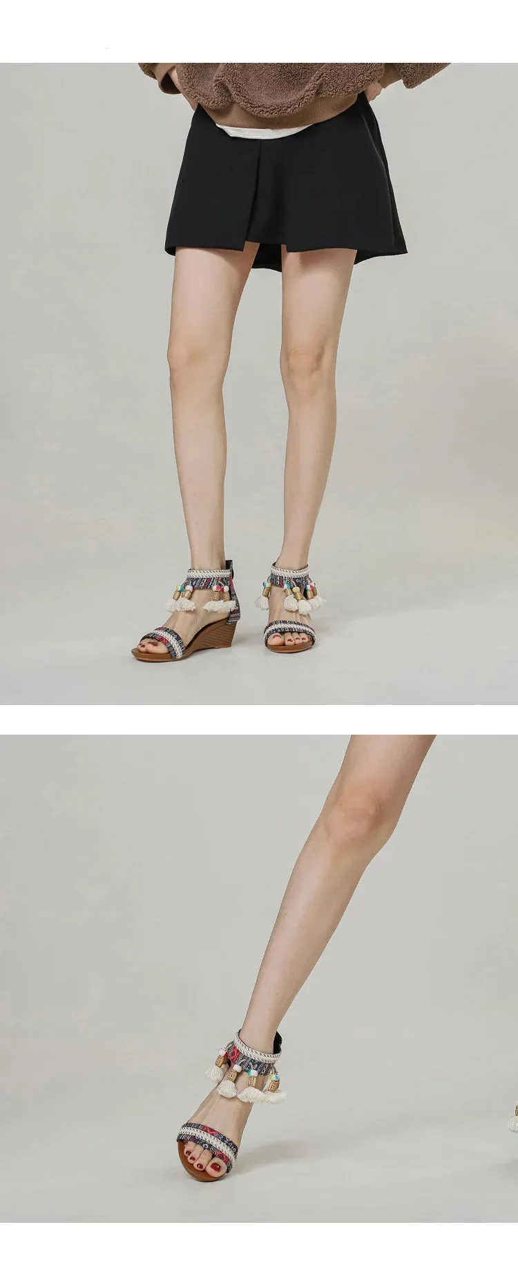 Bohemian Style Women's Sandals (Summer Beach)! 👡