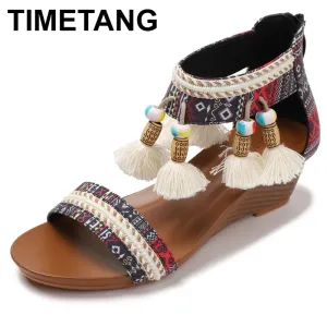 Bohemian Style Women's Sandals (Summer Beach)! 👡