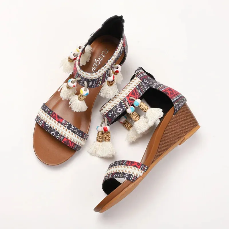 Bohemian Style Women's Sandals (Summer Beach)! 👡