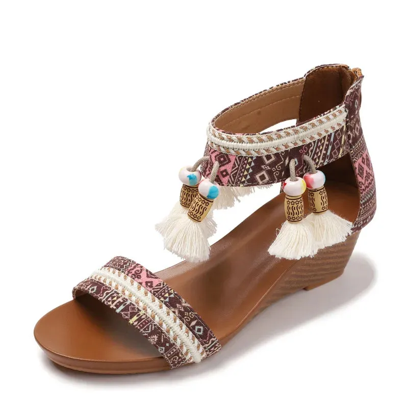 Bohemian Style Women's Sandals (Summer Beach)! 👡