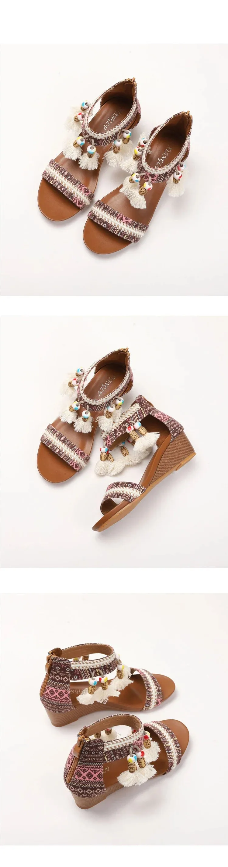 Bohemian Style Women's Sandals (Summer Beach)! 👡