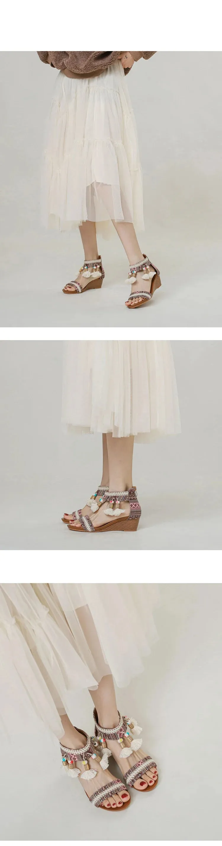 Bohemian Style Women's Sandals (Summer Beach)! 👡