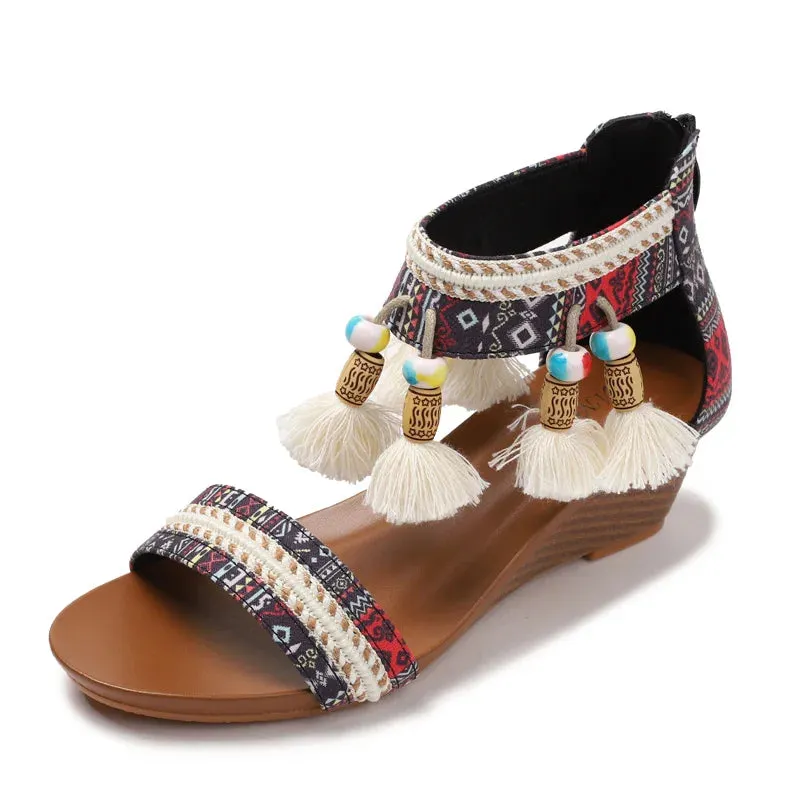 Bohemian Style Women's Sandals (Summer Beach)! 👡