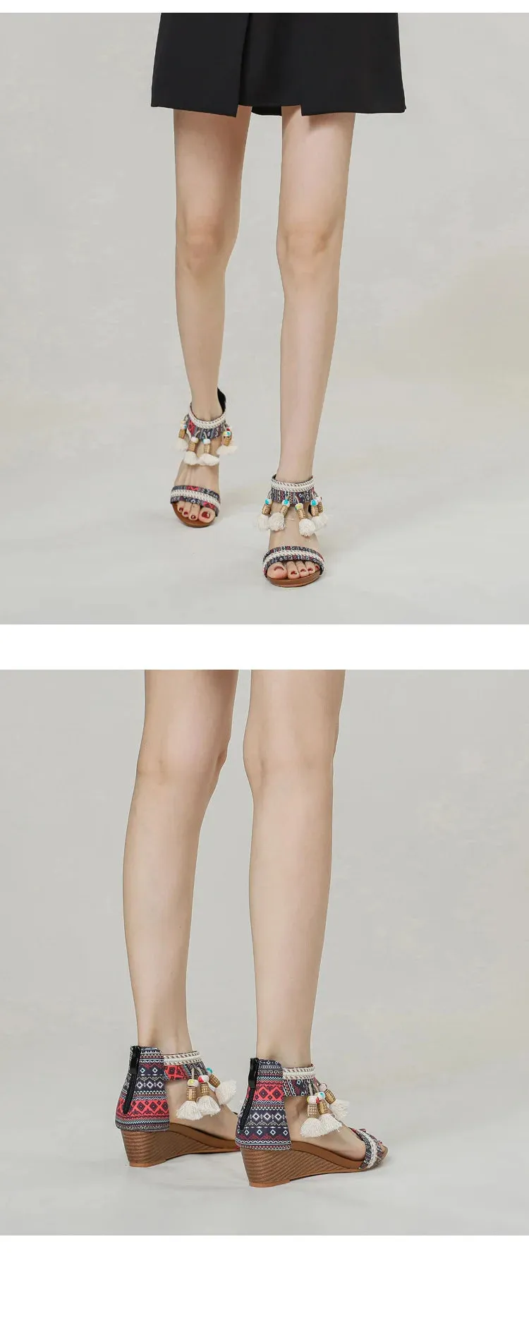 Bohemian Style Women's Sandals (Summer Beach)! 👡