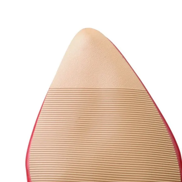 Boots High Heels Ankle Boots Pointed Toe Boots Side Zip Lady Shoes