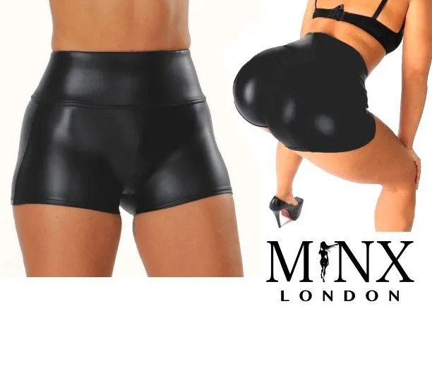 Booty Shorts | Hot Pants | Leather Hot Pants | Womens Leather Shorts | festival clothes | Leather Lingerie | Womens Sexy Shorts | Clubwear