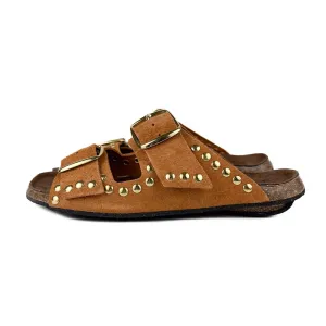 Bosabo - 430 Lisa Rivet Sandals (Caramel)