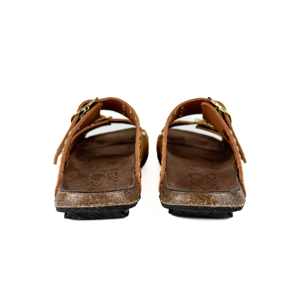 Bosabo - 430 Lisa Rivet Sandals (Caramel)