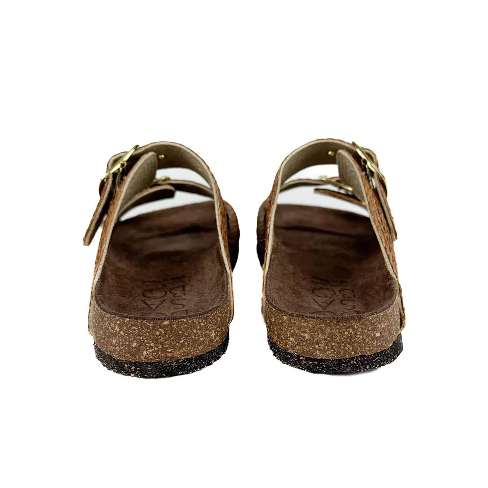 Bosabo - 496 Raffia Sandals (Naturel)