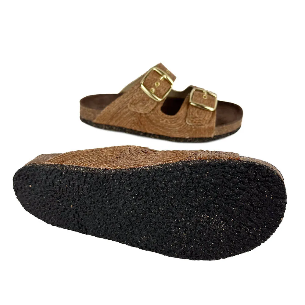 Bosabo - 496 Raffia Sandals (Naturel)