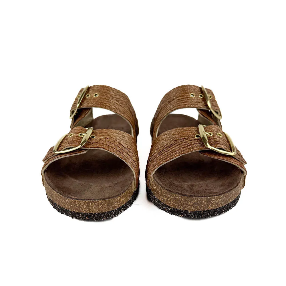 Bosabo - 496 Raffia Sandals (Naturel)