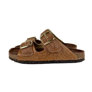 Bosabo - 496 Raffia Sandals (Naturel)