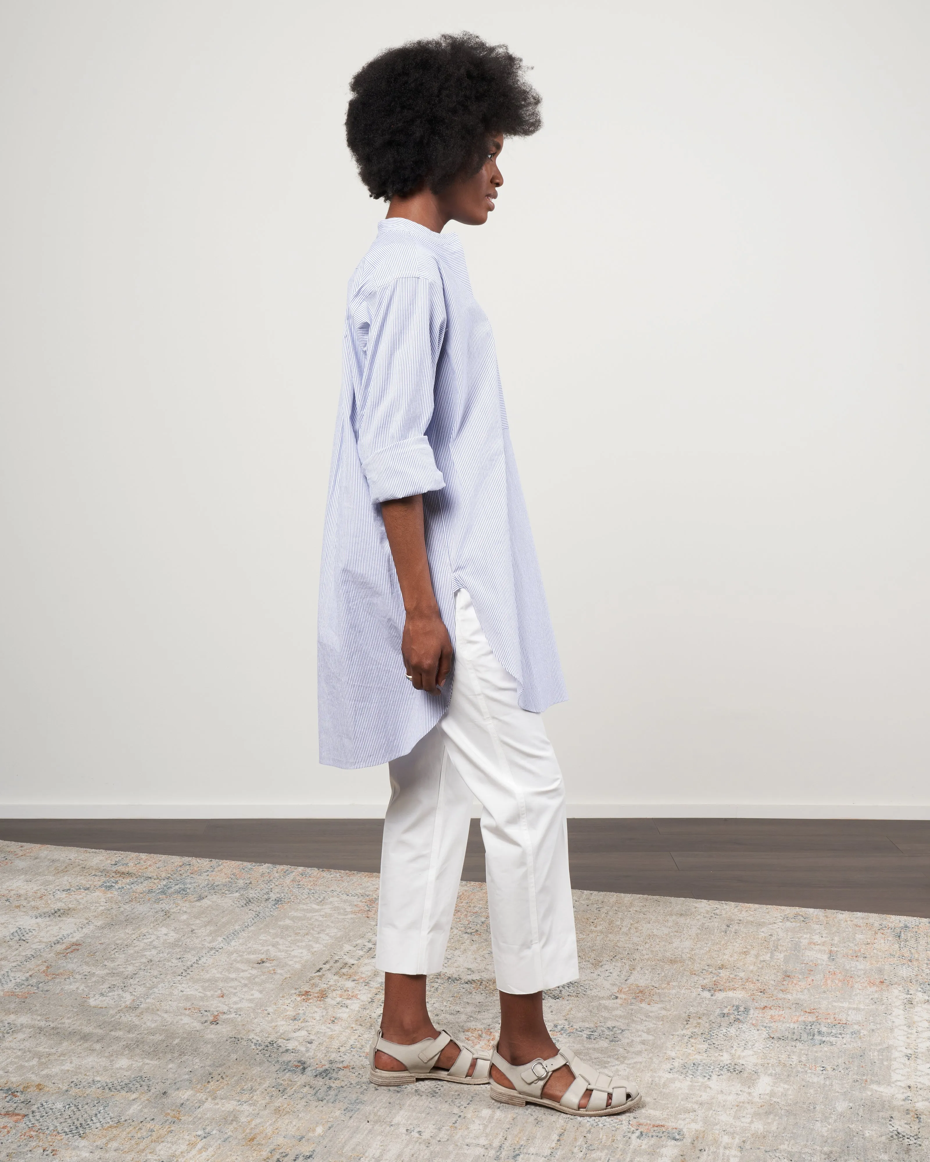 bossa oversized shirt - navy